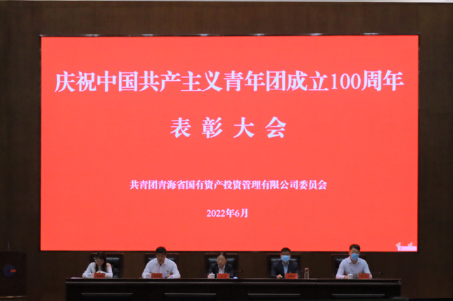 球赛下注平台(中国)有限公司团委召开庆祝建团100周年暨表彰大会