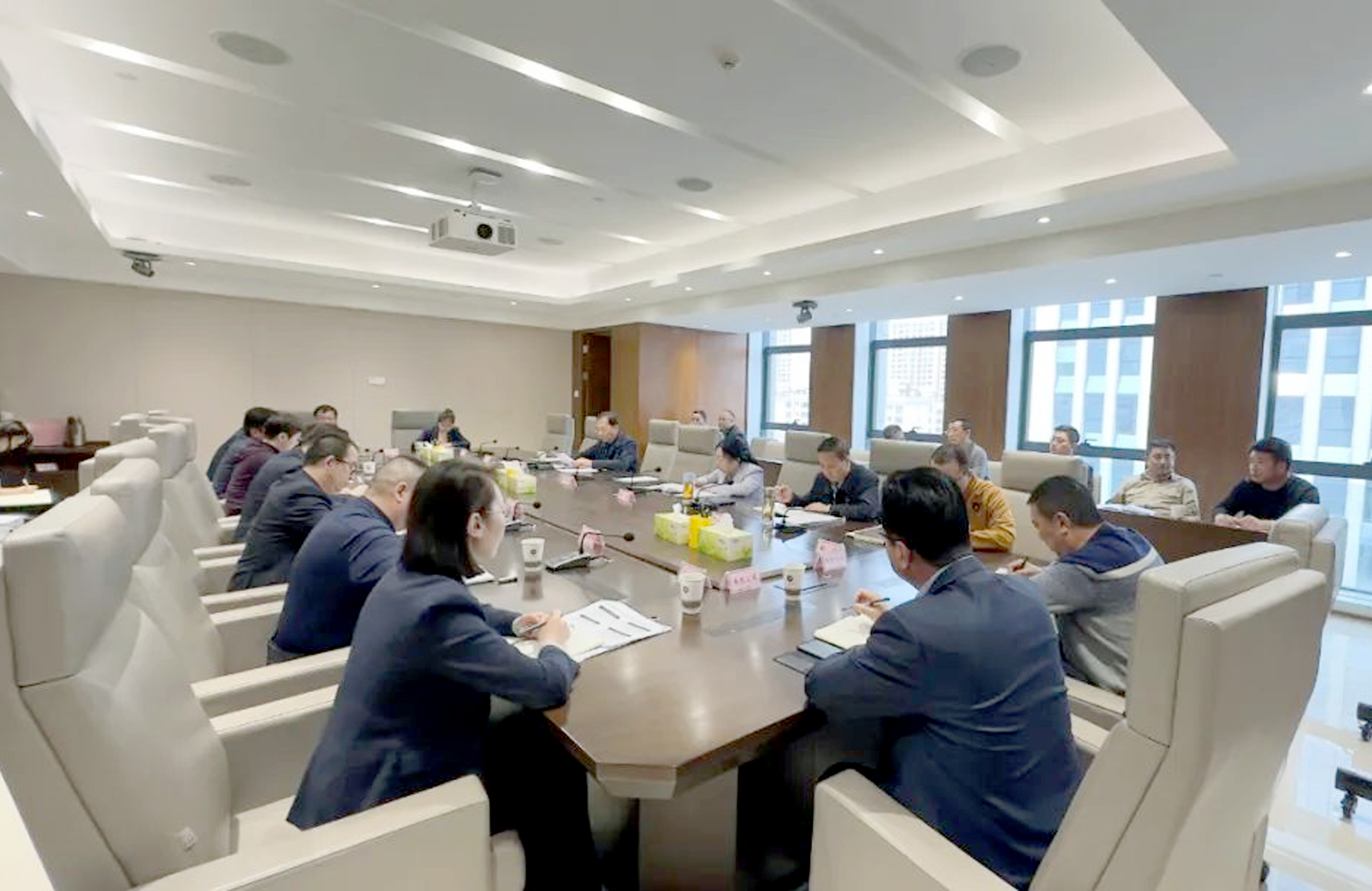 球赛下注平台(中国)有限公司召开国有企业改革深化提升行动动员部署会议